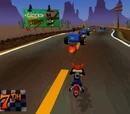 Crash Bandicoot 3: Warped Levels