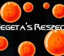 Vegeta's Respect