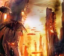 Primera Batalla de Coruscant (Guerra Yuuzhan Vong)