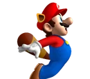 Raccoon Mario