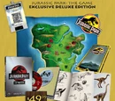 Jurassic Park: The Game Deluxe Edition set