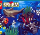 6104 Aquacessories / Aquanauts & Aquasharks