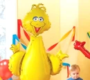 Sesame Street Airwalker balloons