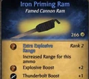 Iron Priming Ram