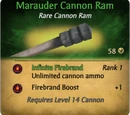 Marauder Cannon Ram