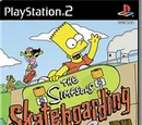 The Simpsons Skateboarding