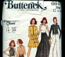 Butterick 6649 A