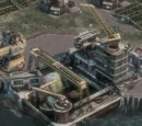 Military buildings