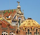 Cerámica y mosaicos del Hospital de la Santa Cruz y San Pablo