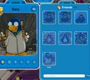 Lists in Club Penguin