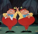 Tweedle Dee and Tweedle Dum