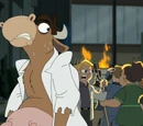 Were-Cow on the Run