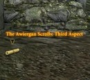 The Awiergan Scrolls: Third Aspect