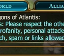 Alliance/World Chat