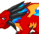 Frostfire Dragon