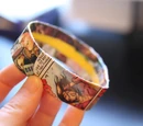 Comic Book Cuff Bracelet