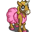 Ballerina Unicorn Foal
