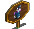 CapNGown Unicorn Foal