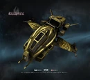 Rhino Assault ship