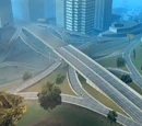 Mulholland Intersection