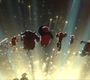 First Battle between Kung Fu Masters and Shen's Army