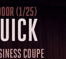 Buick Business Coupe