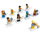 8909 Team GB Minifigures