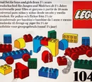 1041 Educational DUPLO Building Set