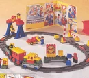 9166 DUPLO Battery Train