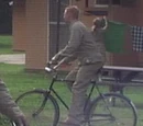 Man on bike