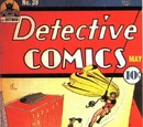 Detective Comics Vol 1 39