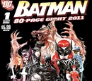 Batman 80-Page Giant 2011 Vol 1 1
