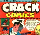 Crack Comics Vol 1 1
