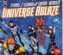 Titans/Legion of Super-Heroes: Universe Ablaze Vol 1 1