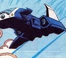 Justice League Shuttle