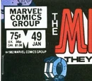 Micronauts Vol 1 49