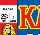 Ka-Zar Vol 1 1