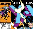 Uncanny X-Men Vol 1 250