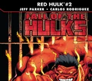Fall of the Hulks: Red Hulk Vol 1 2