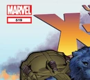 Uncanny X-Men Vol 1 519