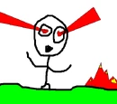 SUPER AWESOME LAZOR MCGEE