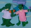 Dinosaurs Happy Meal toys