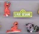 5, Rue Sésame ceramics