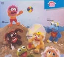 Muppet Babies plush (Hasbro)