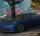 Porsche Panamera Turbo S