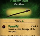 Harrow Staff