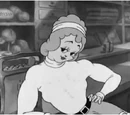 Mae West Caricature