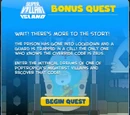 Super Villain Island Bonus Quest