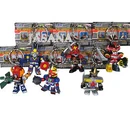 Super Sentai Robo Figures Keychains