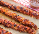 BBQ Chicken Skewers